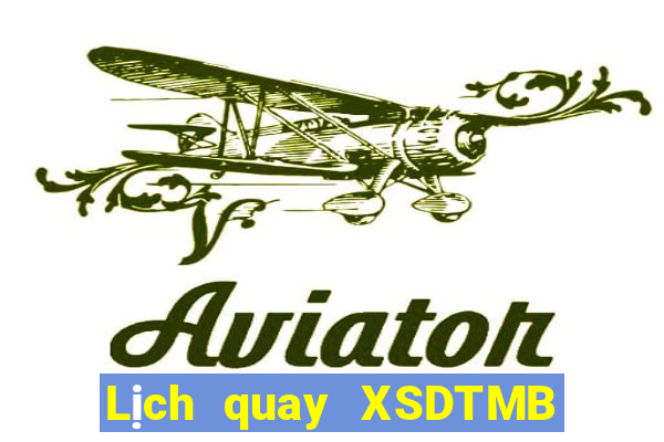 Lịch quay XSDTMB ngày 3