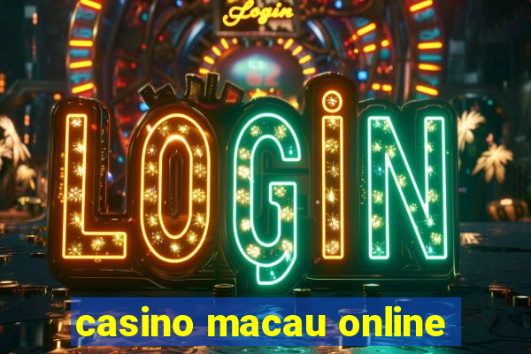 casino macau online