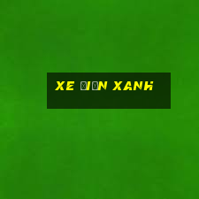 xe điện xanh