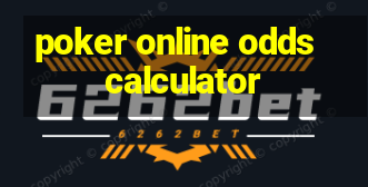 poker online odds calculator