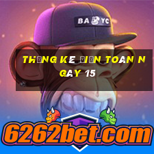 Thống kê điện toán ngày 15