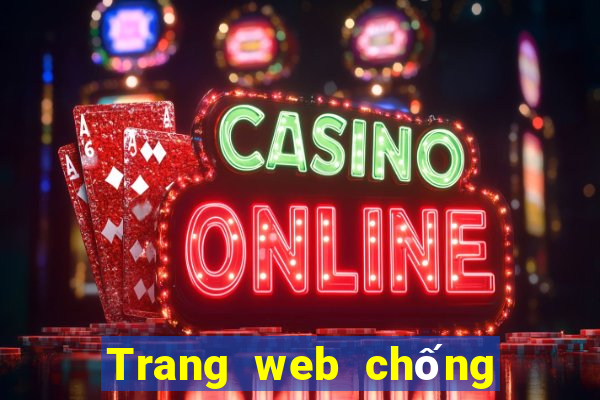 Trang web chống vé số tháng