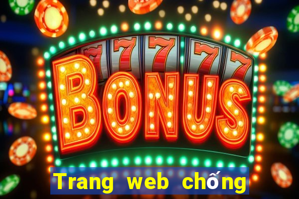 Trang web chống vé số tháng