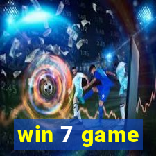 win 7 game