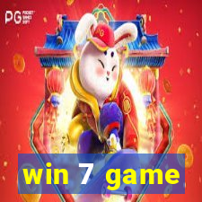 win 7 game