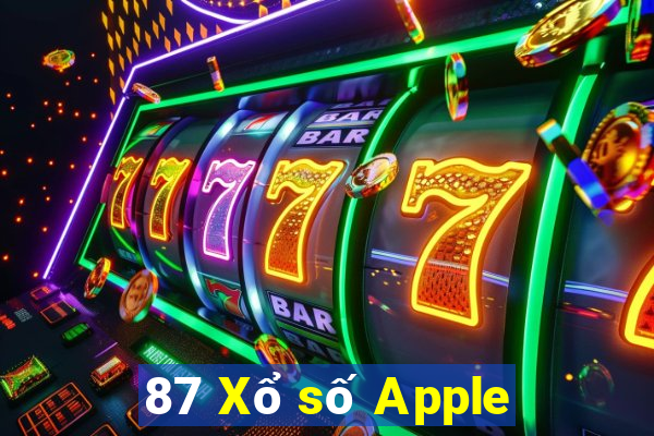 87 Xổ số Apple