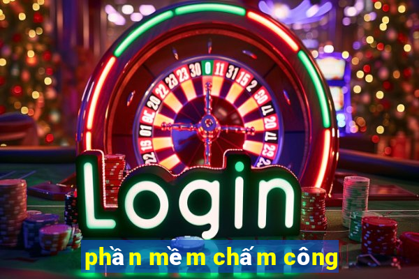 phần mềm chấm công