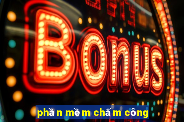 phần mềm chấm công