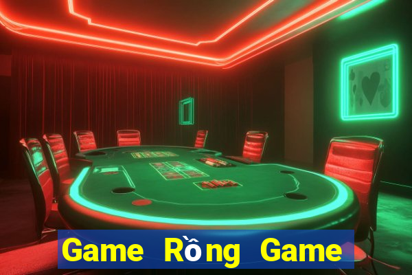 Game Rồng Game Bài Mậu Binh