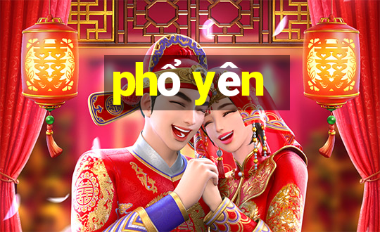 phổ yên