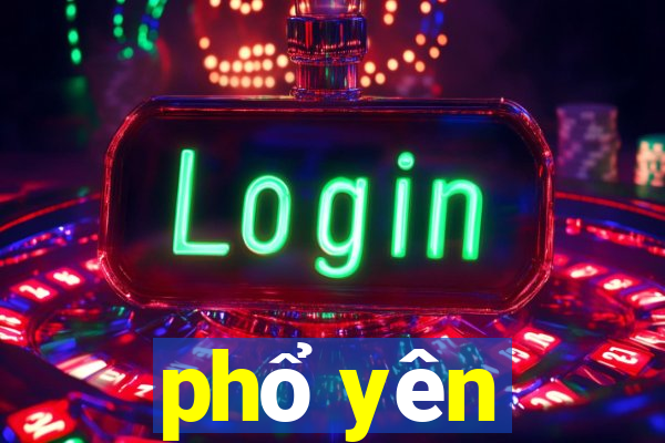 phổ yên