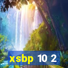 xsbp 10 2