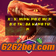 xổ số minh ngọc miền bắc thứ ba hàng tuần