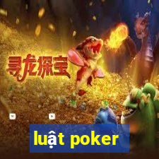 luật poker