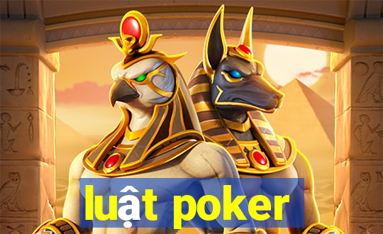 luật poker