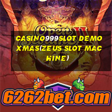 CASINO999SLOT DEMO XMAS(ZEUS SLOT MACHINE)