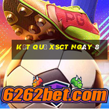 kết quả XSCT ngày 8