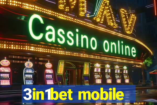 3in1bet mobile