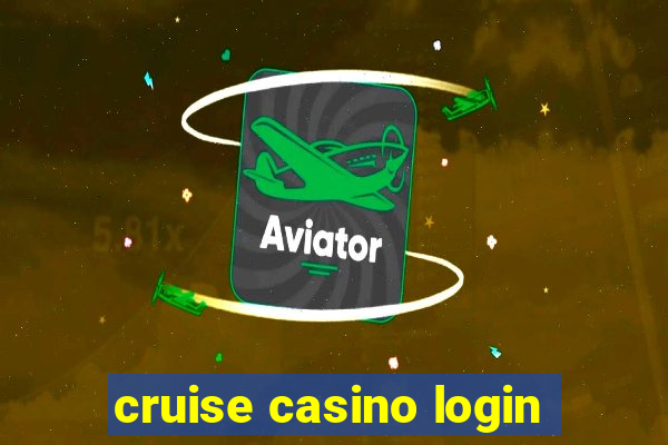 cruise casino login