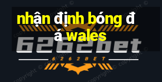 nhận định bóng đá wales