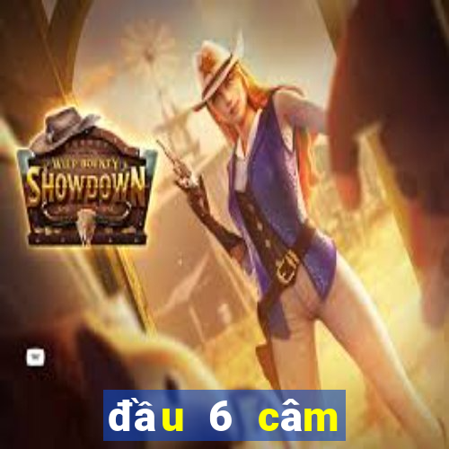 đầu 6 câm đánh con gì