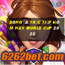 bóng đá trực tiếp hôm nay world cup 2022