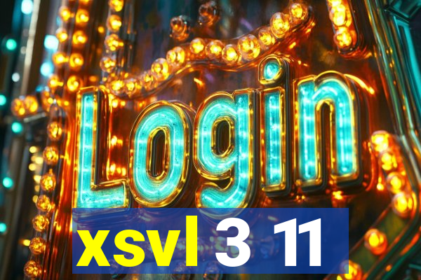 xsvl 3 11