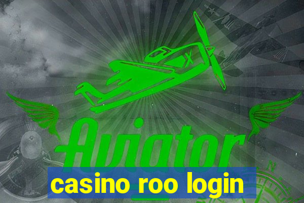 casino roo login