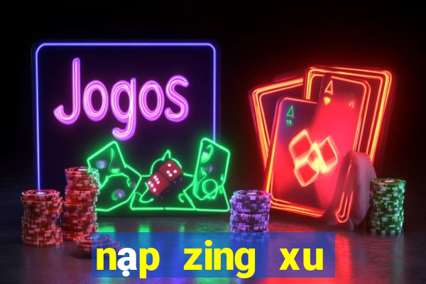 nạp zing xu bằng điện thoại