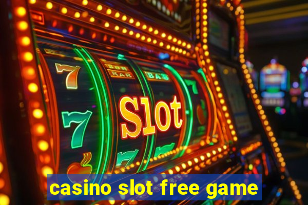 casino slot free game