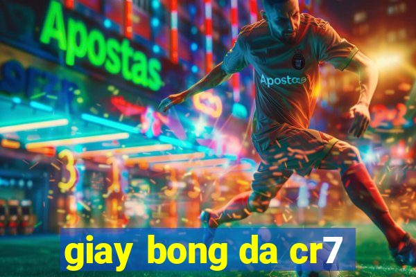 giay bong da cr7