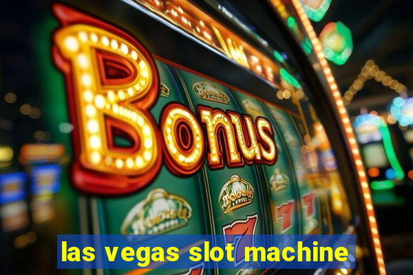 las vegas slot machine