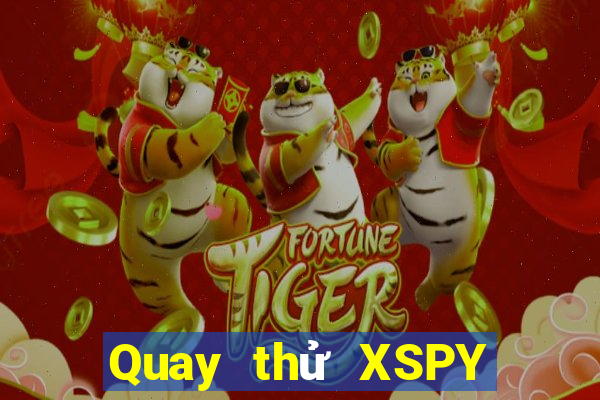 Quay thử XSPY Thứ 4