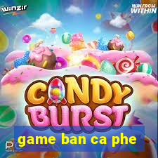 game ban ca phe