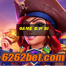 game bắn bi