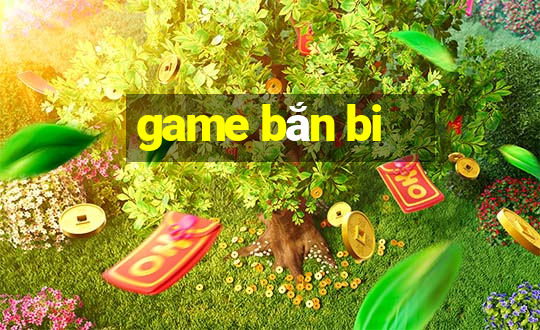 game bắn bi