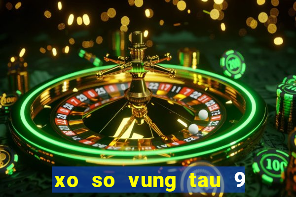 xo so vung tau 9 2 2024