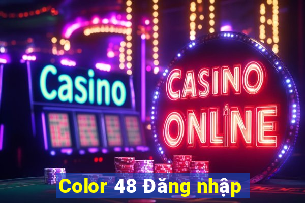 Color 48 Đăng nhập