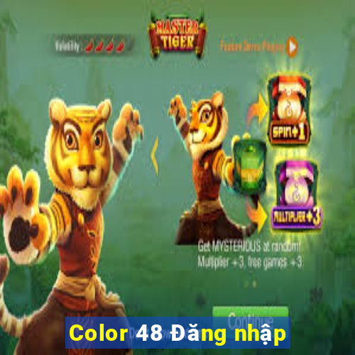 Color 48 Đăng nhập