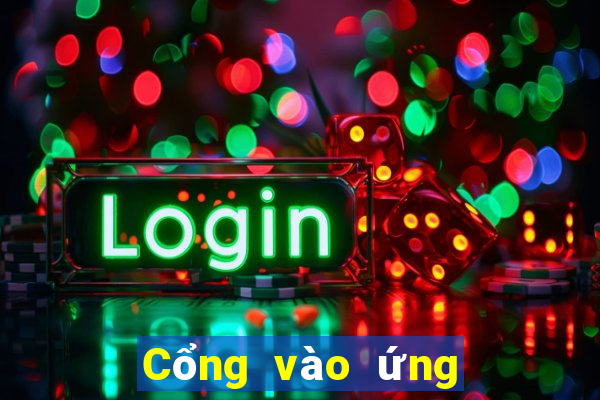 Cổng vào ứng dụng xổ số c9