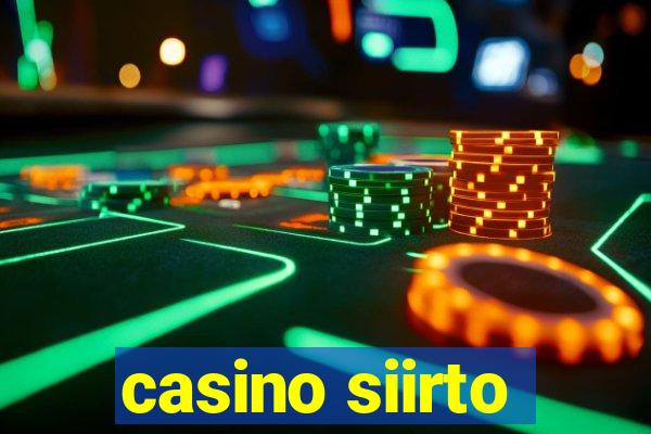 casino siirto