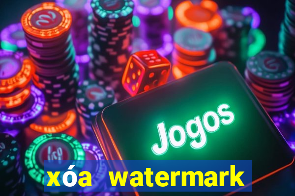 xóa watermark trong pdf