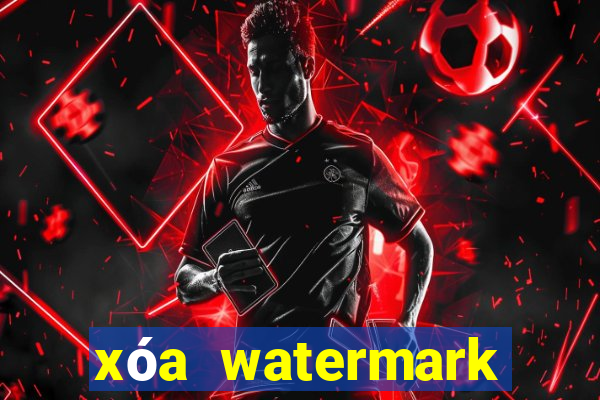 xóa watermark trong pdf