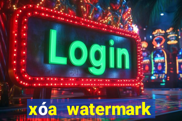 xóa watermark trong pdf