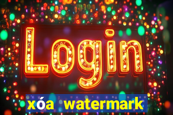 xóa watermark trong pdf