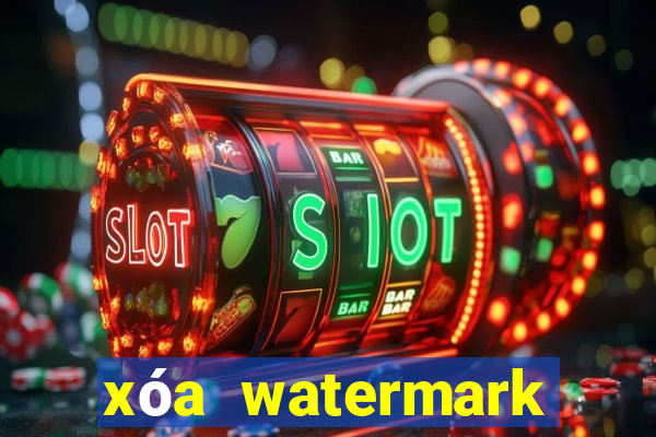 xóa watermark trong pdf