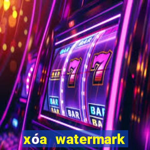 xóa watermark trong pdf