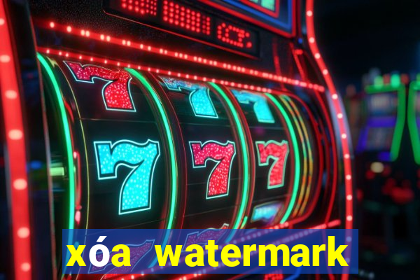 xóa watermark trong pdf