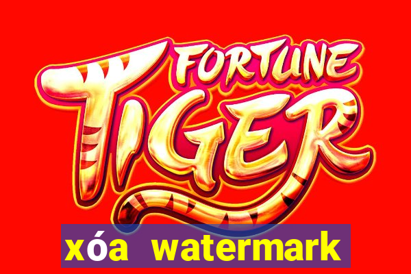 xóa watermark trong pdf