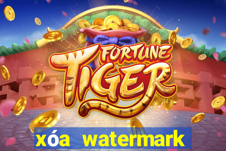 xóa watermark trong pdf